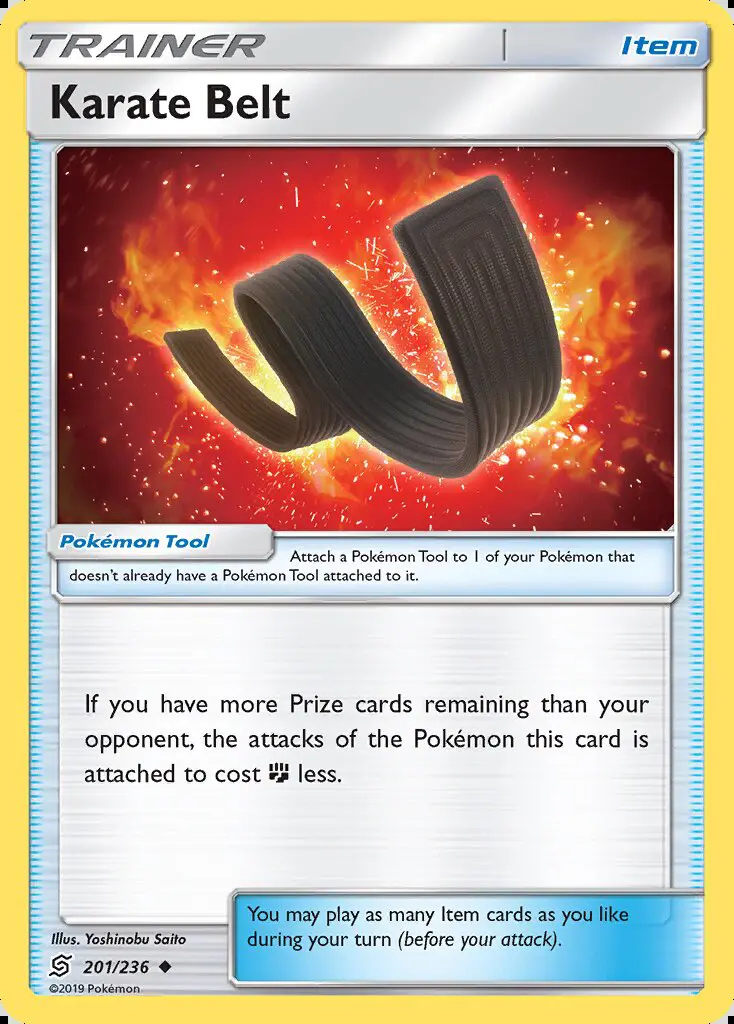 Image of the card Karate Belt