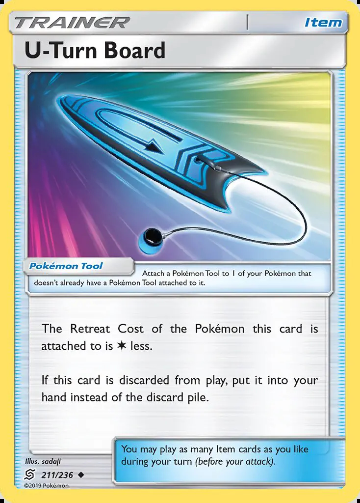 Image of the card U-Turn Board