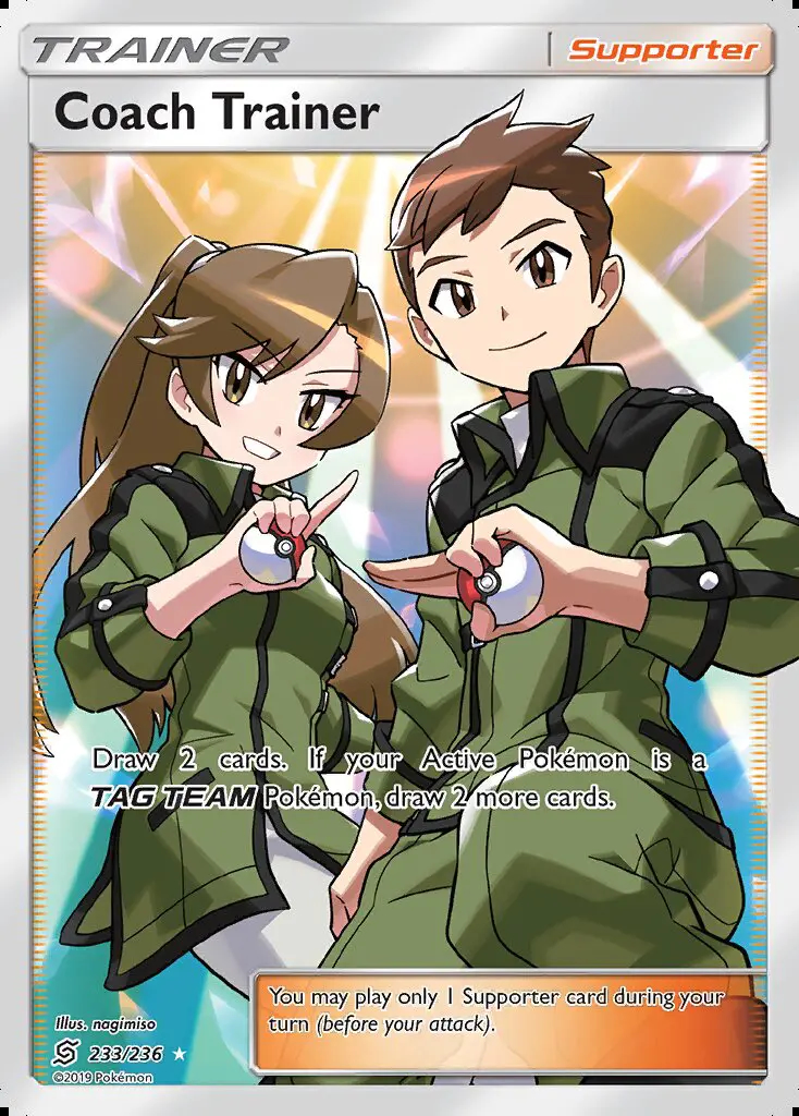 Image of the card Coach Trainer