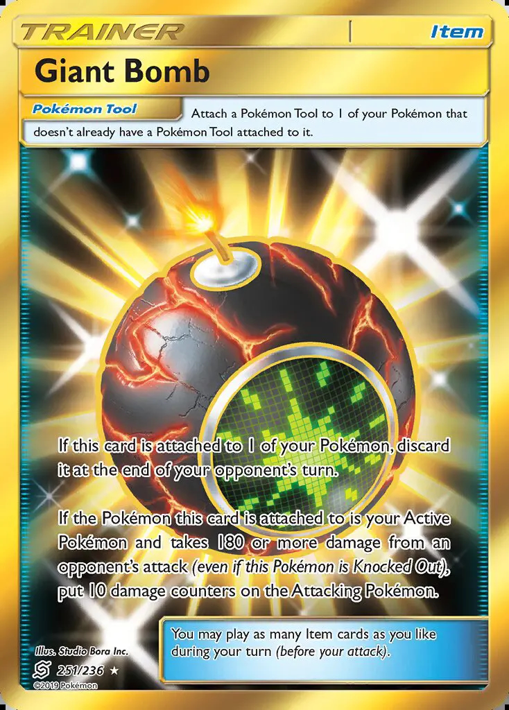 Image of the card Giant Bomb