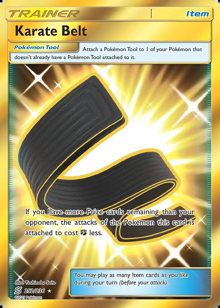 Image of the card Karate Belt