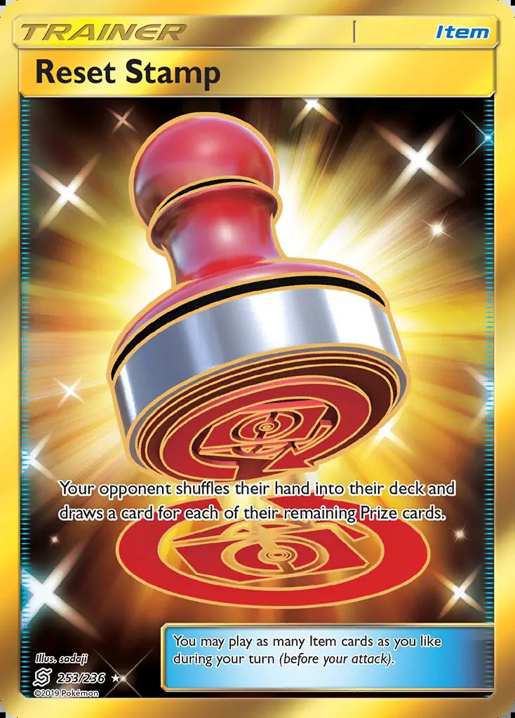 Image of the card Reset Stamp
