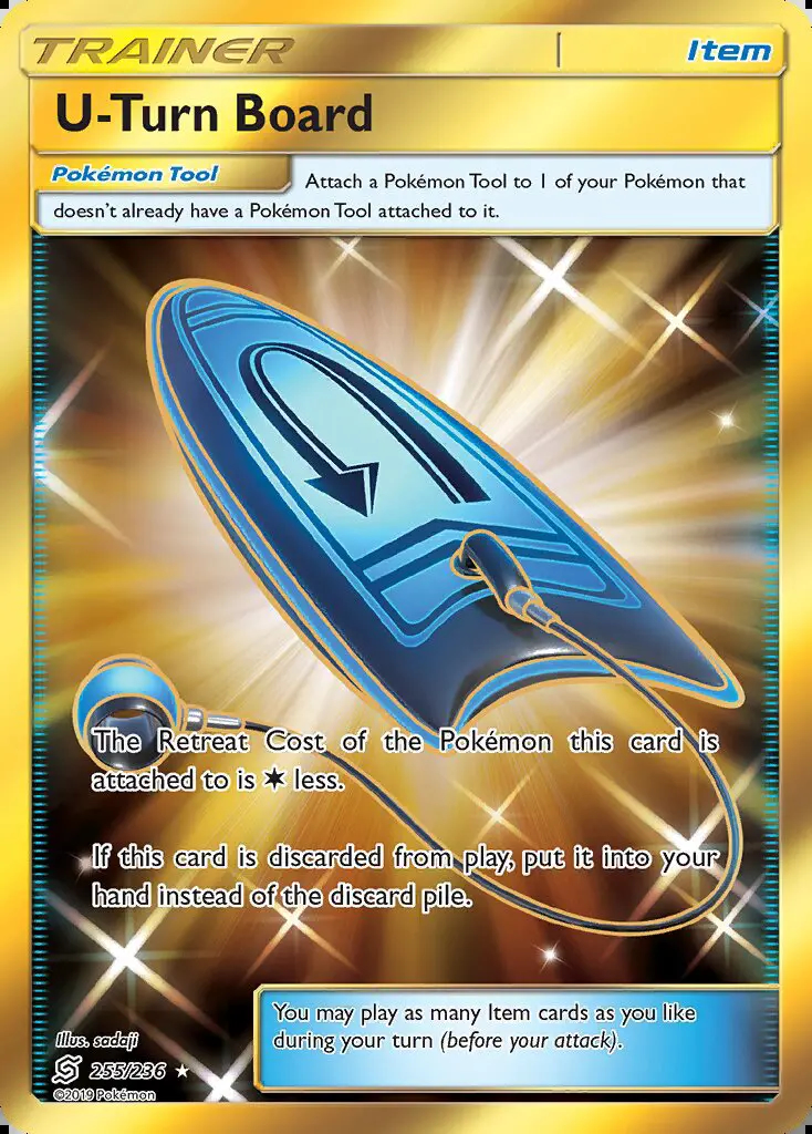 Image of the card U-Turn Board