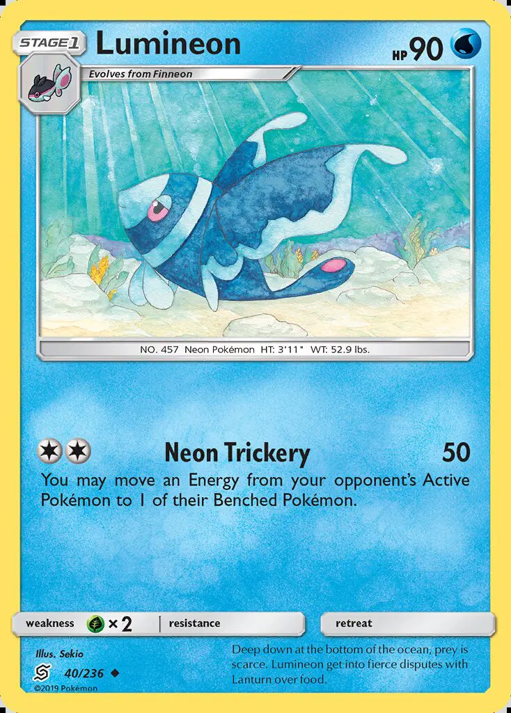 Image of the card Lumineon