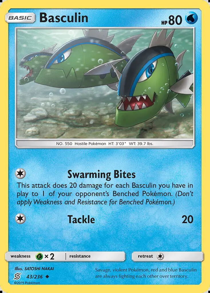Image of the card Basculin