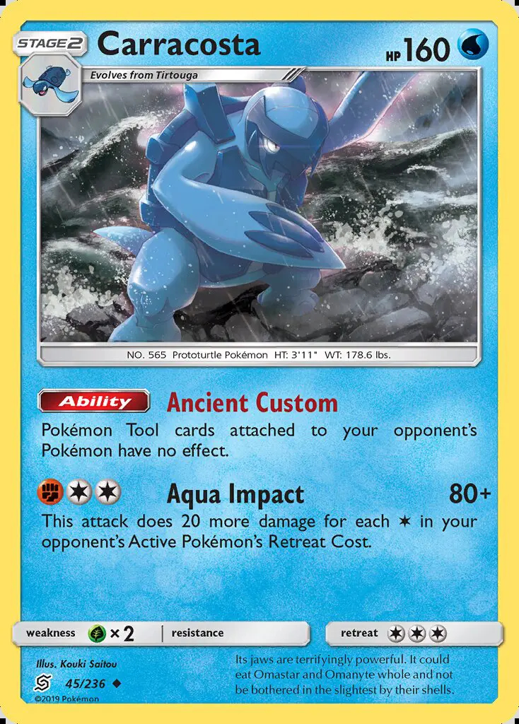 Image of the card Carracosta