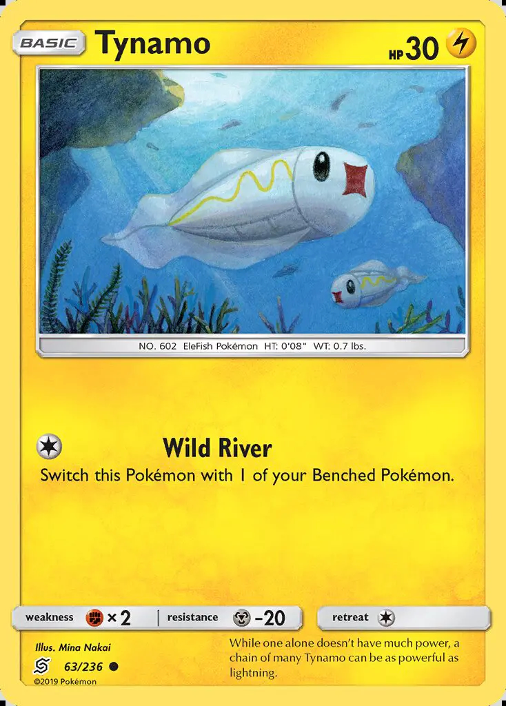 Image of the card Tynamo