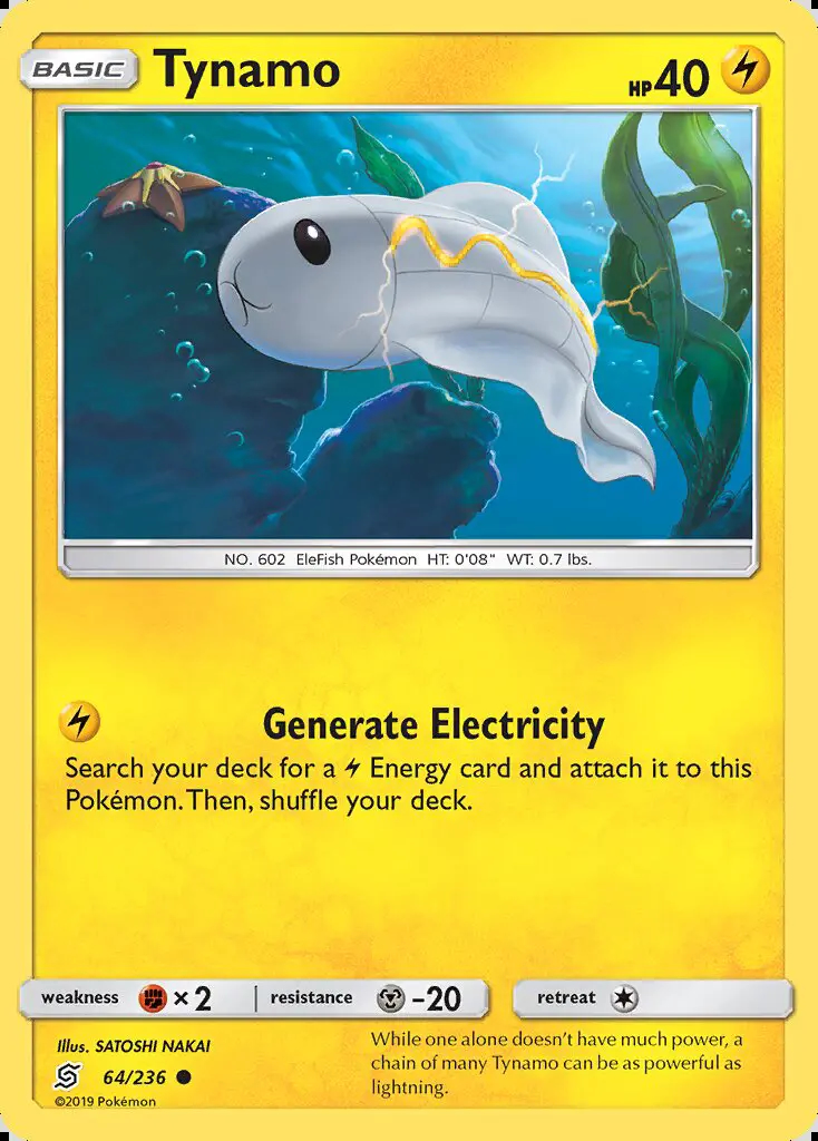Image of the card Tynamo