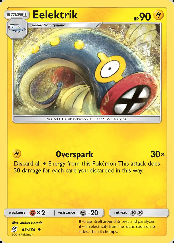 Image of the card Eelektrik