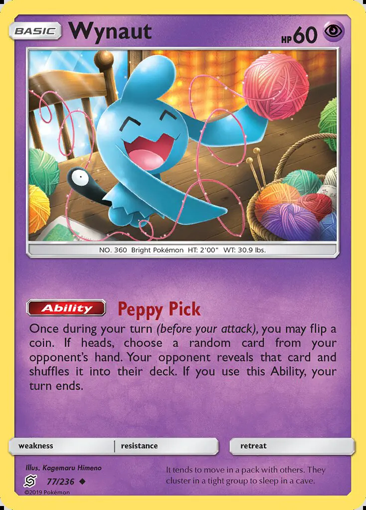 Image of the card Wynaut