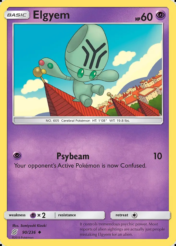 Image of the card Elgyem