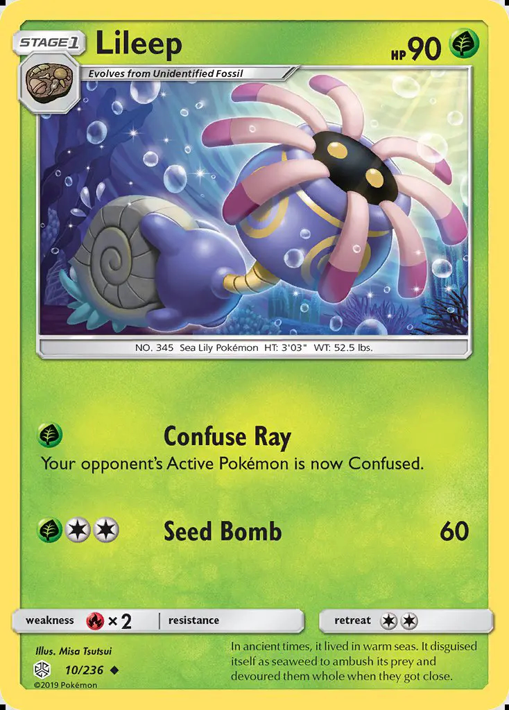 Image of the card Lileep