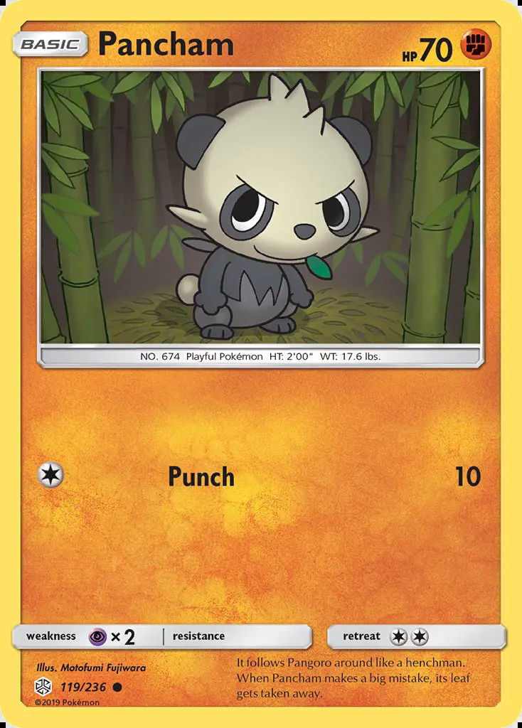 Image of the card Pancham