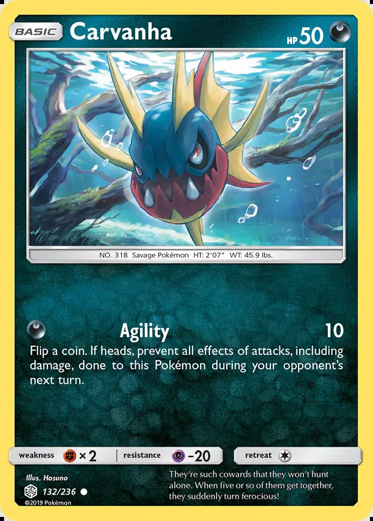 Image of the card Carvanha