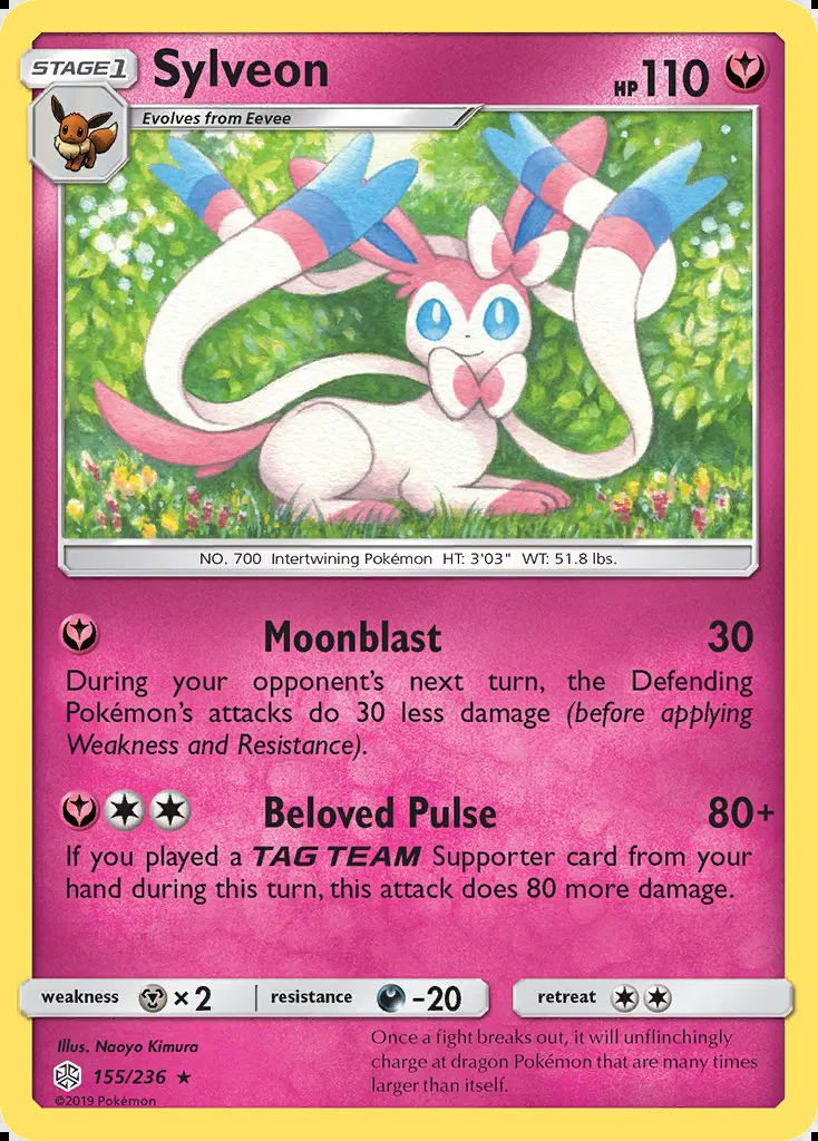 Image of the card Sylveon