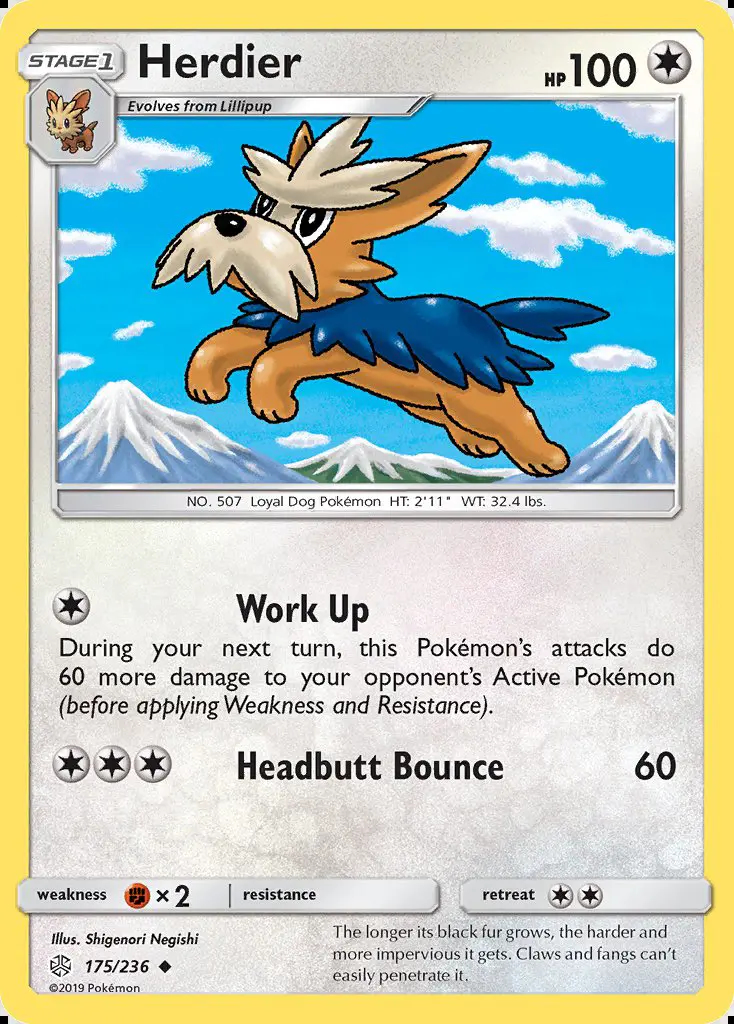 Image of the card Herdier