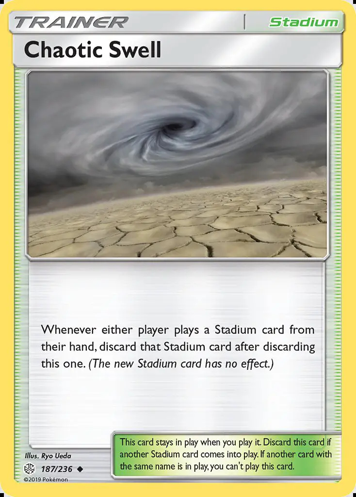 Image of the card Chaotic Swell