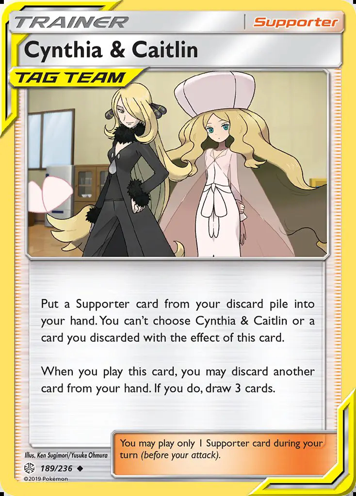 Image of the card Cynthia & Caitlin