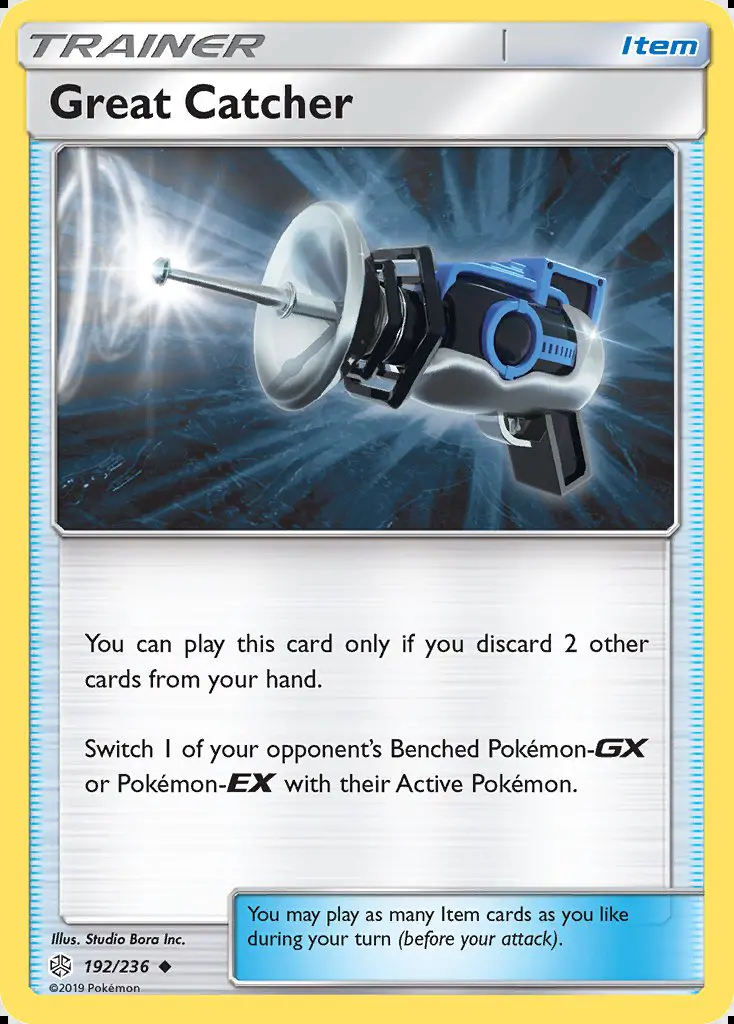 Image of the card Great Catcher