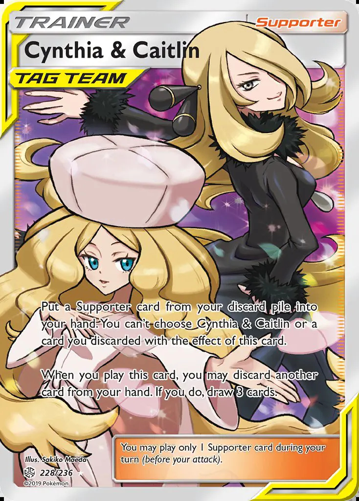 Image of the card Cynthia & Caitlin
