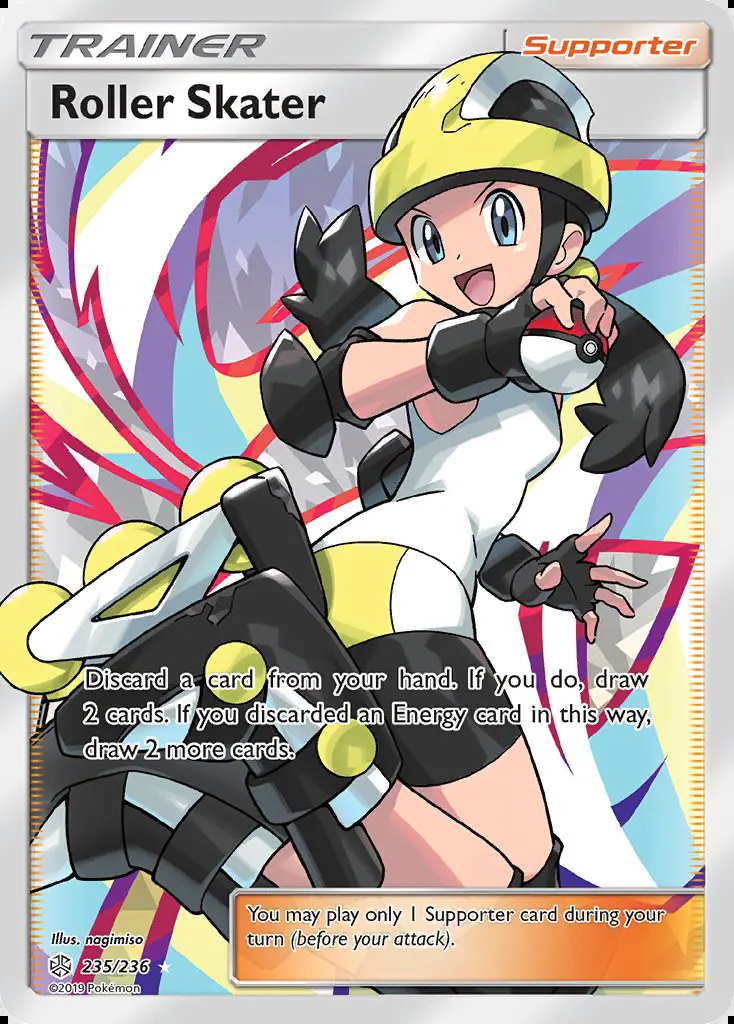 Image of the card Roller Skater