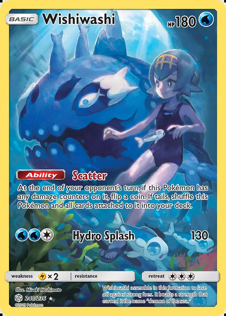 Image of the card Wishiwashi