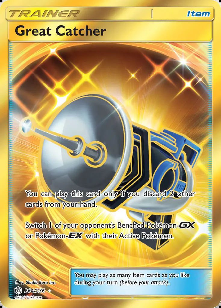 Image of the card Great Catcher