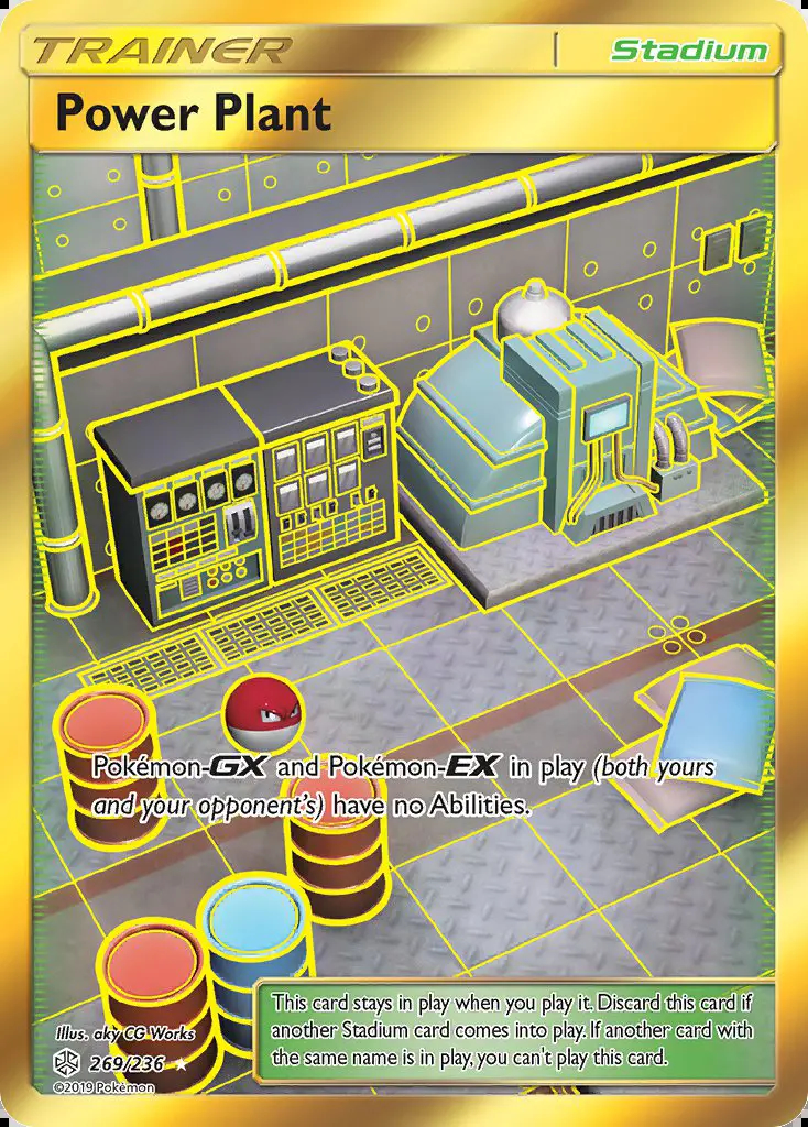 Image of the card Power Plant
