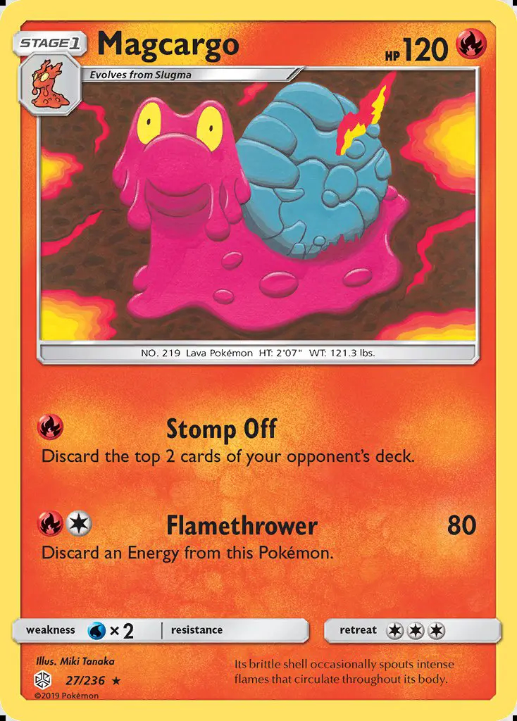 Image of the card Magcargo