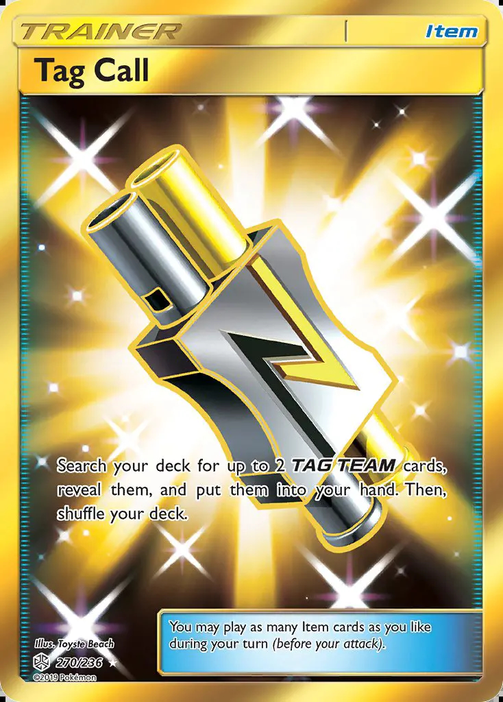 Image of the card Tag Call