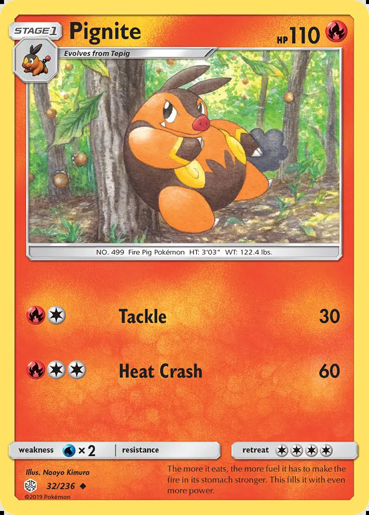 Image of the card Pignite
