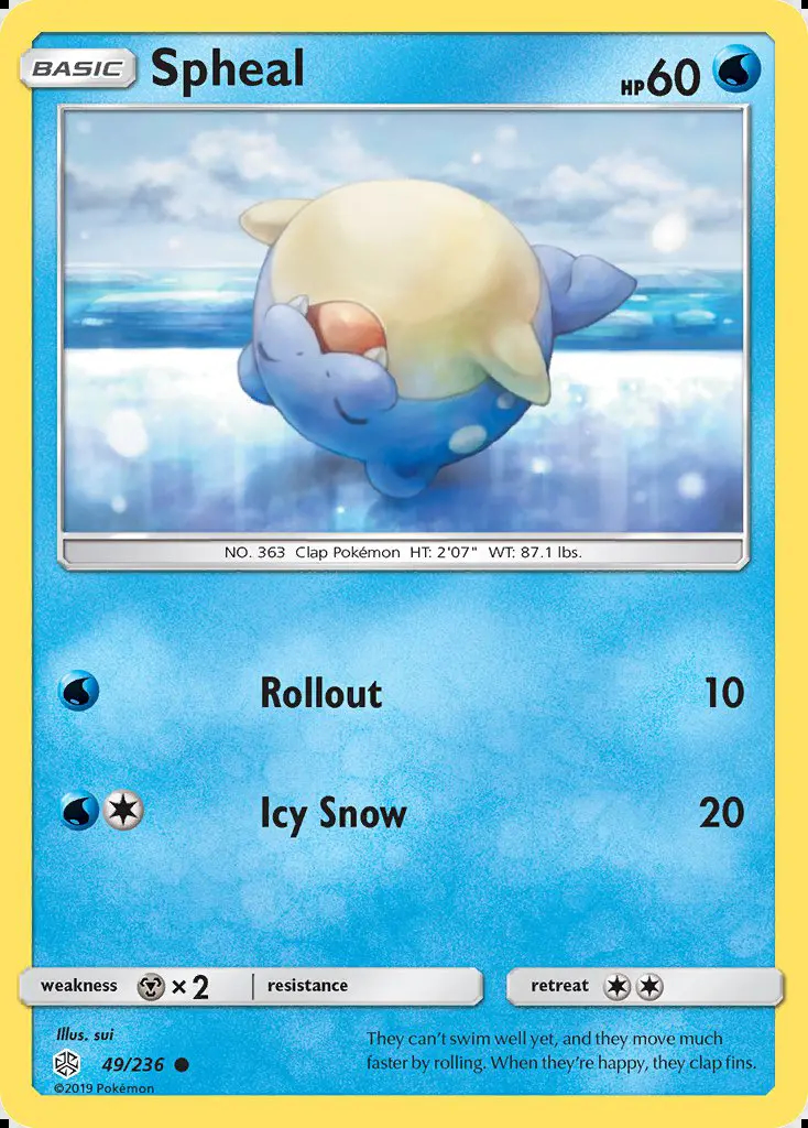 Image of the card Spheal