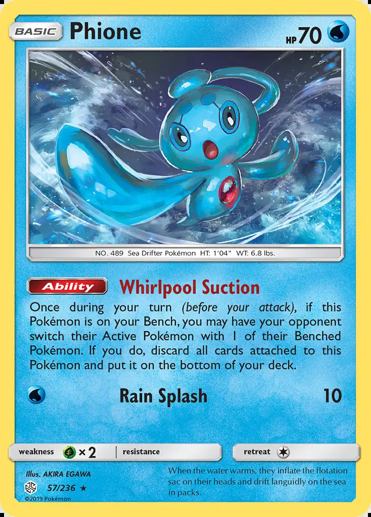 Image of the card Phione
