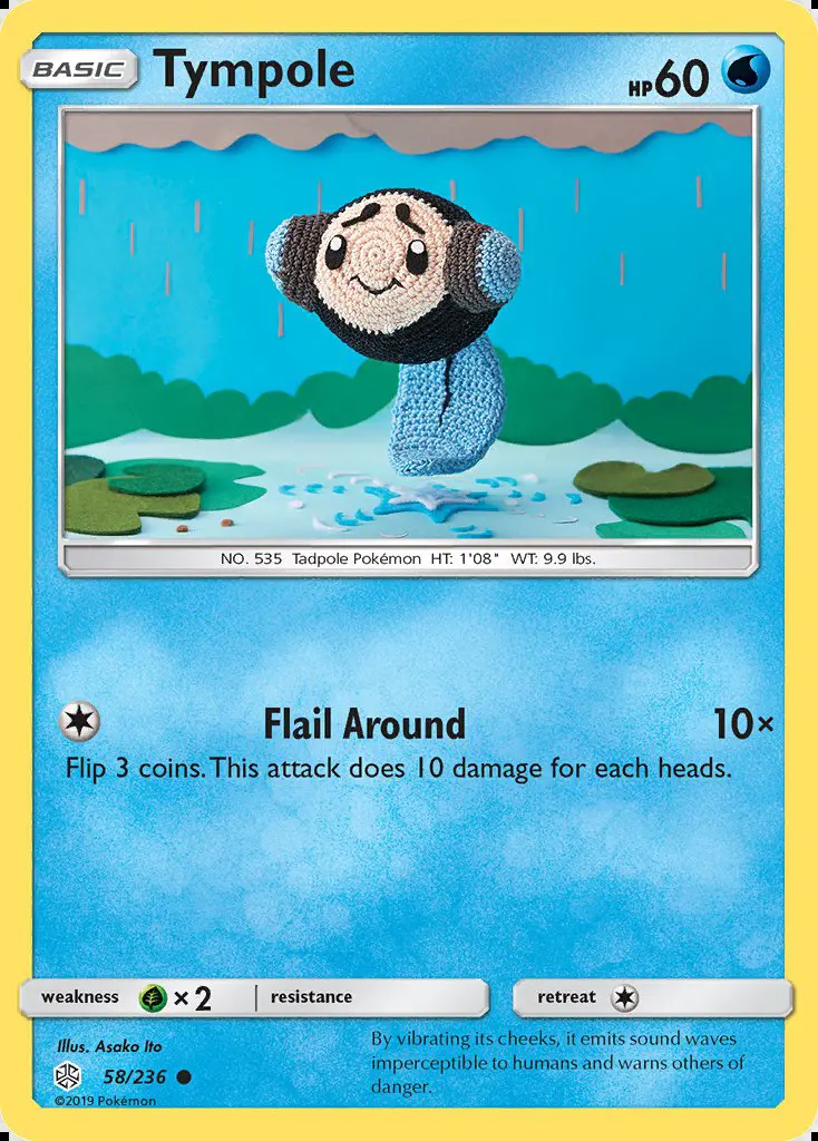 Image of the card Tympole