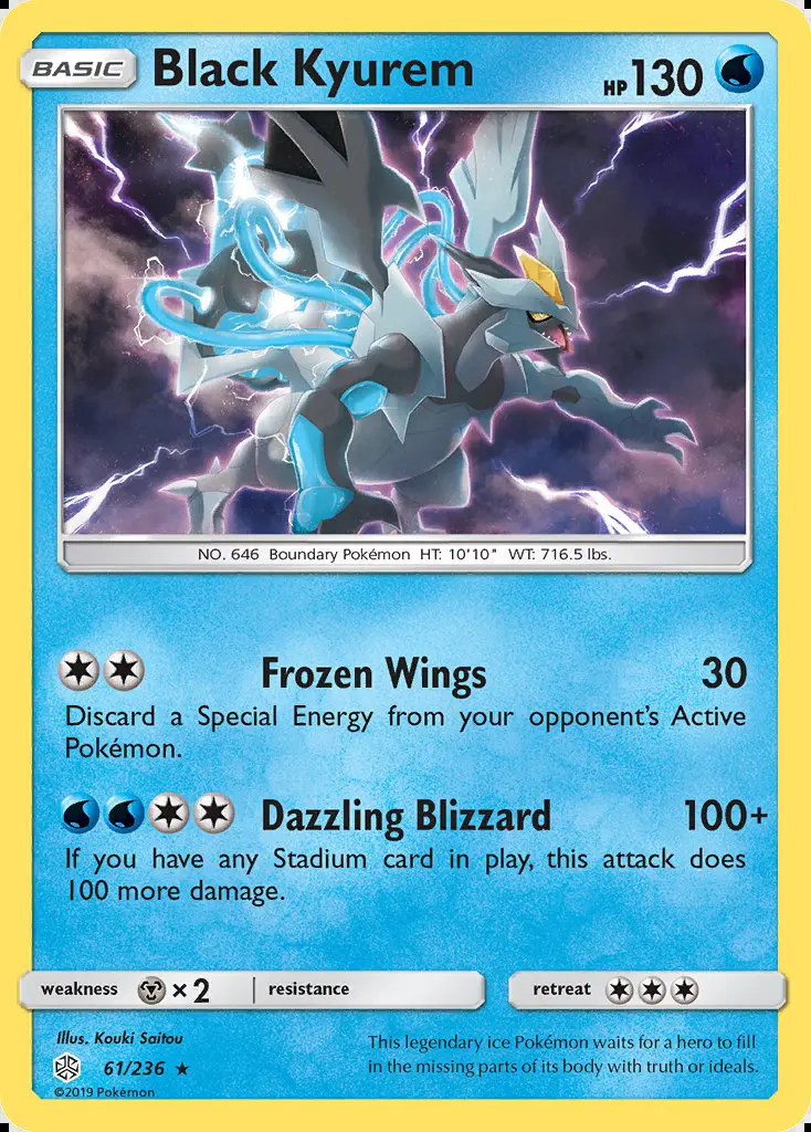 Image of the card Black Kyurem