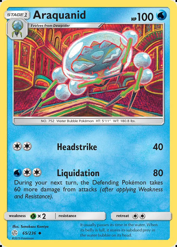 Image of the card Araquanid