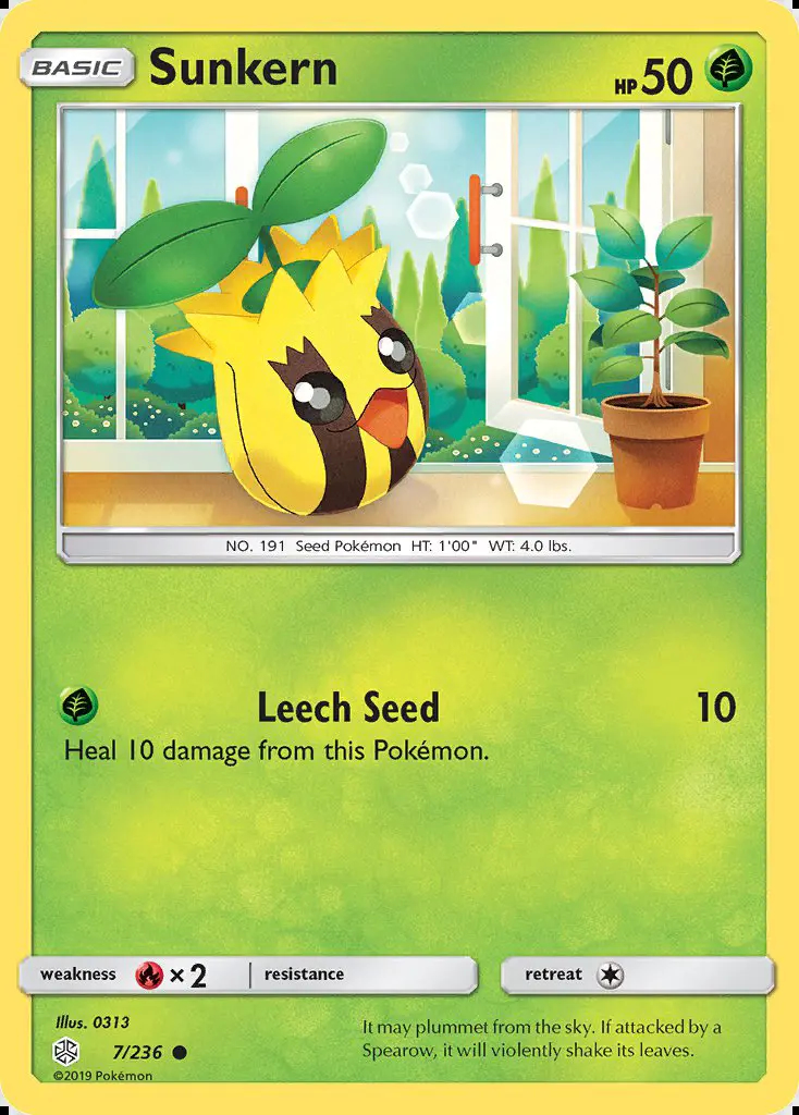 Image of the card Sunkern