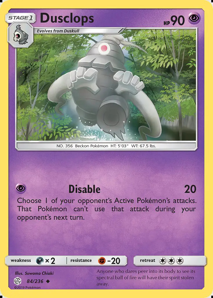 Image of the card Dusclops