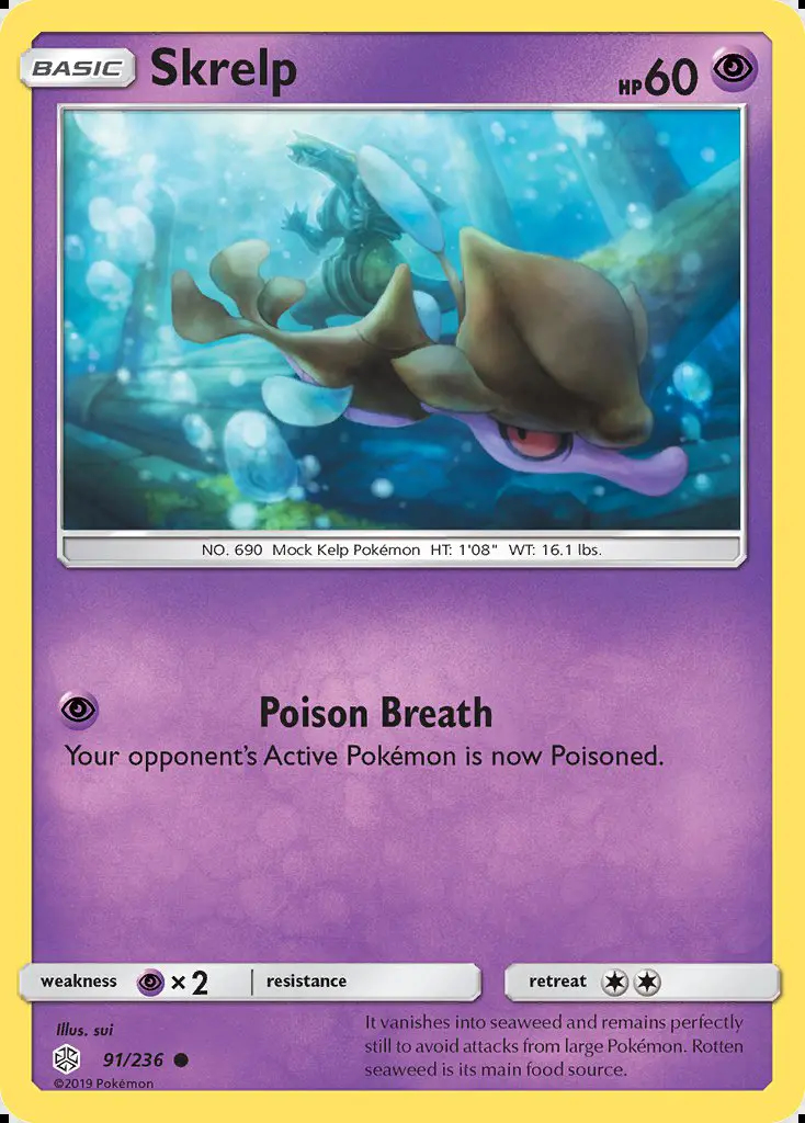 Image of the card Skrelp
