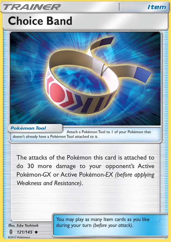 Image of the card Choice Band
