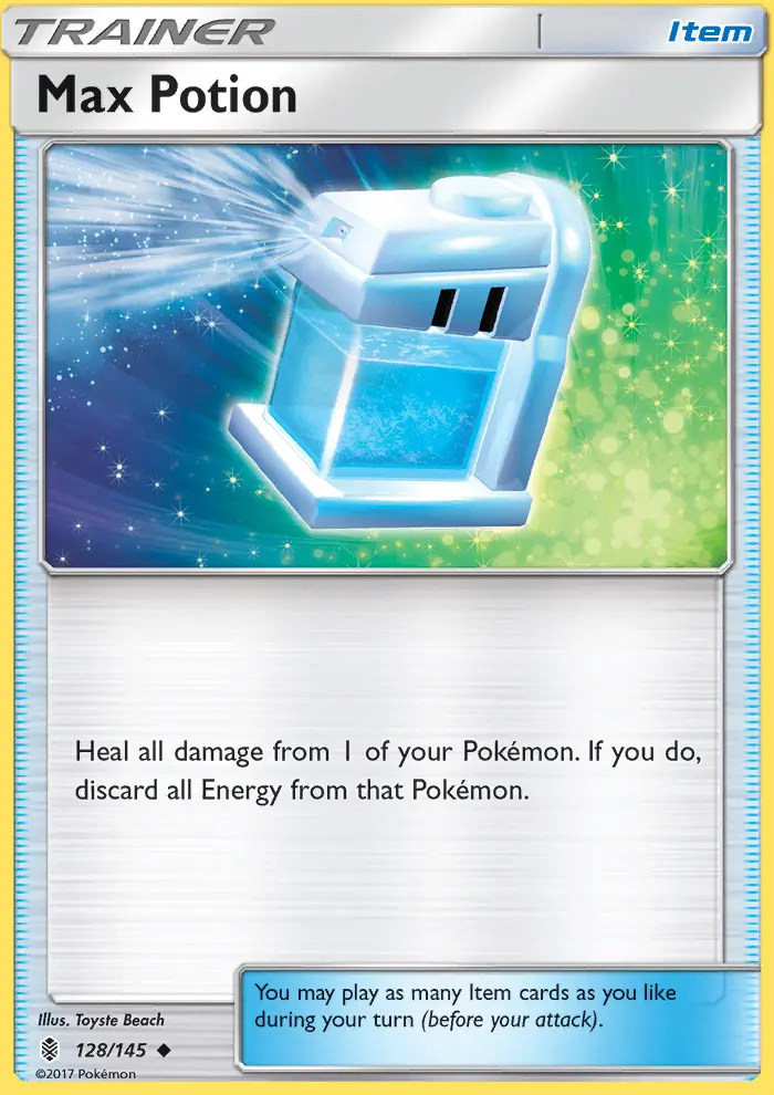 Image of the card Max Potion