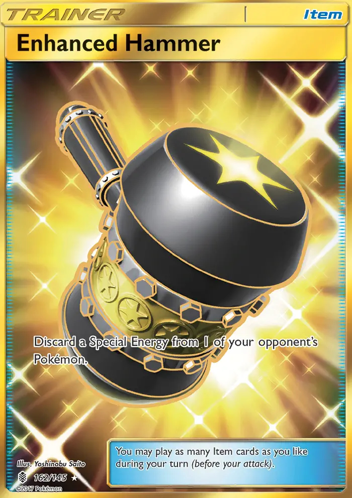 Image of the card Enhanced Hammer