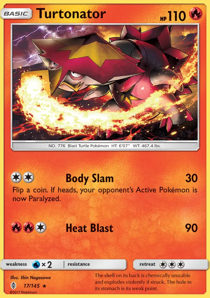 Image of the card Turtonator