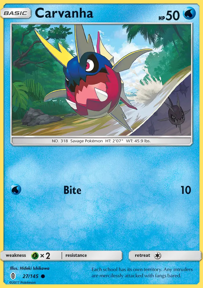 Image of the card Carvanha