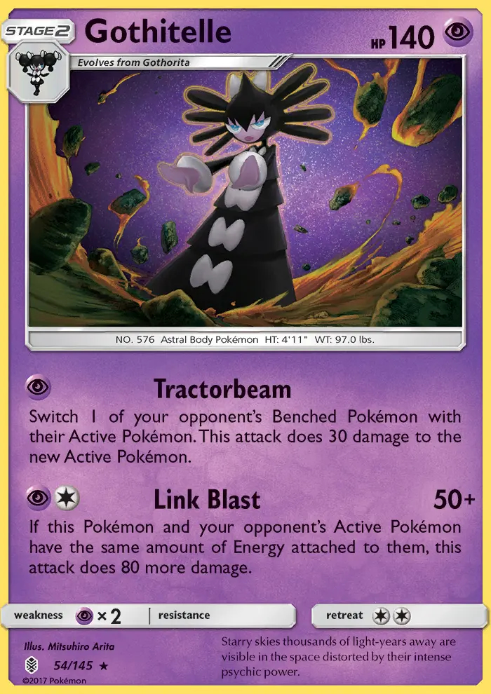 Image of the card Gothitelle