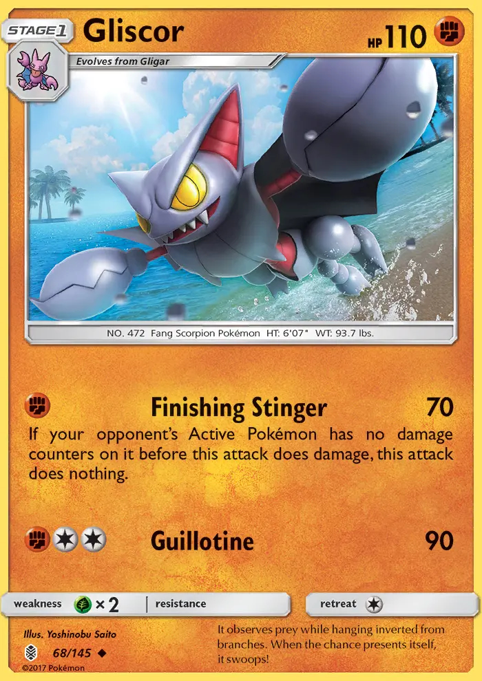 Image of the card Gliscor