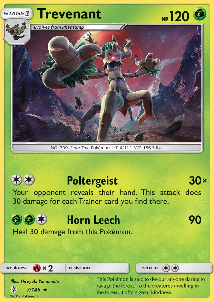 Image of the card Trevenant