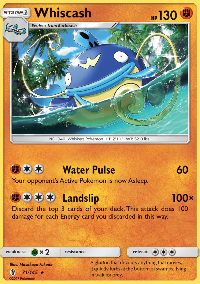 Image of the card Whiscash