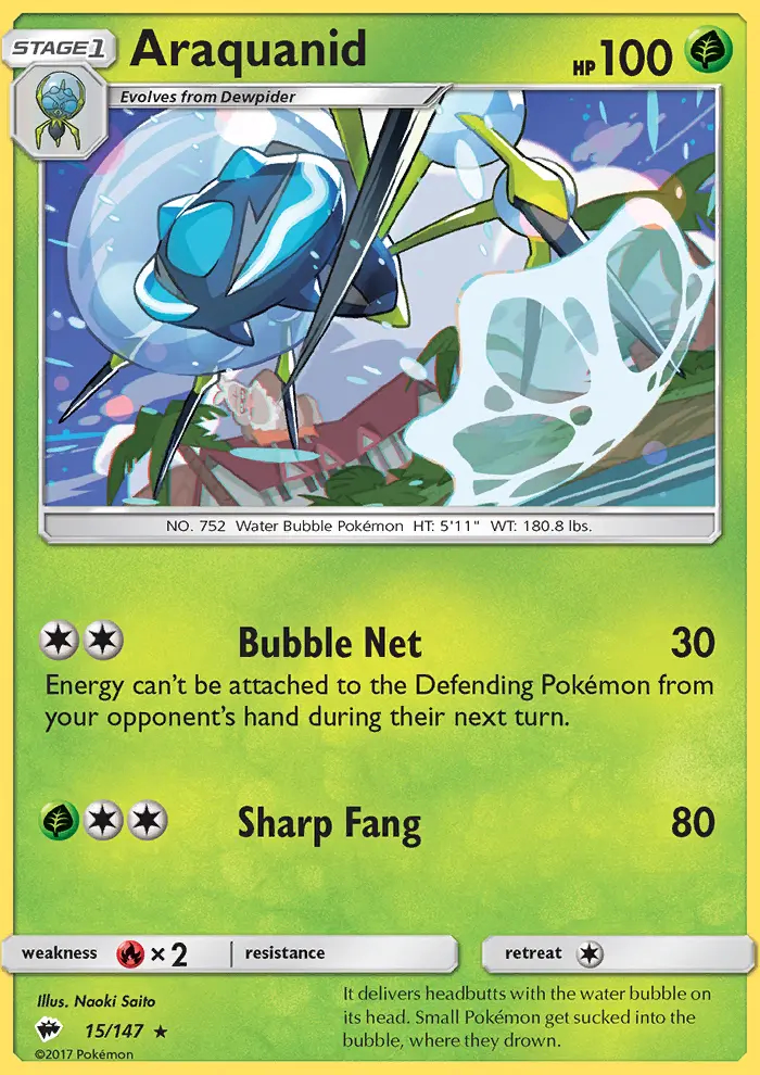 Image of the card Araquanid