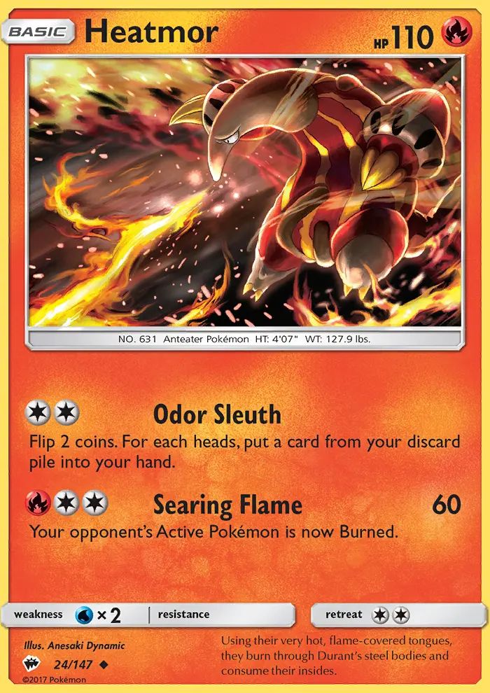 Image of the card Heatmor